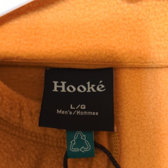 Hooké Orange Fleece Pullover - Picture 5 of 7